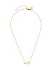 PURELEI Kette Letter Heart M Gold