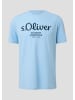 s.Oliver T-Shirt in 50D1_hellblau
