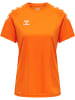 Hummel Hummel T-Shirt Hmlcore Multisport Damen Schnelltrocknend in ORANGE TIGER