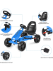 COSTWAY Gokart von 3-8 Jahren in Blau