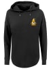 F4NT4STIC Oversized Hoodie Rubber Duck Wizard OVERSIZE HOODIE in schwarz