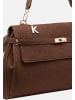 KASSANDRA Handtasche in BROWN