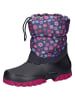 Spirale Kinder-Winterstiefel Maja gefüttert in grau in grau