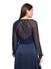 Vera Mont Bolero-Jacke mit gekräuseltem Ausschnitt in Night Sky