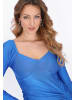 faina Women Dress in royal blue