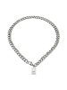 LIEBESKIND BERLIN Kette Chunky Tag in silber