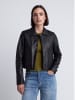 Maze Lederjacke 42024082 in schwarz