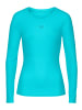 LASCANA ACTIVE Bade-Shirt in türkis