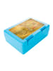 Mr. & Mrs. Panda Bentobox Waldtiere Picknick Design mit Spruch in Weiß