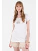 Organication T-Shirt "WOR15240" in Weiß