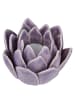 Butlers Teelichthalter BLOSSOM Blüte in Violett