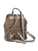 Guess Manhattan II City Rucksack 33 cm in latte logo
