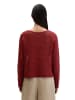 Marc O'Polo Ajour-Pullover relaxed in Tall Poppy