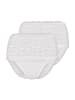 Nina von C. 2er Pack Damen Taillenslip in weiss