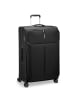 Roncato Ironik 2.0 4 Rollen Trolley 75 cm mit Dehnfalte in nero