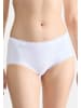 Sloggi Midi Slip 24/7 Cotton Lace in Weiß / Beige