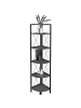 ebuy24 Regal Insasi5 anthrazit Anthrazit 34 x 34 cm