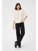 Kaffe Strickpullover KAnika Loose fit in Chalk