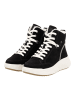 rieker Stiefelette in Schwarz