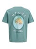 Jack & Jones T-shirt in Mineral Blue