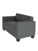 MCW 2er Sofa Moncalieri, Dunkelgrau