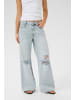 My Essential Wardrobe Jeans DangoMW Loose fit in Light Blue Retro Wash