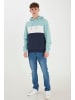 BLEND Hoodie in blau