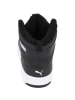 Puma Sneakers High in black/white