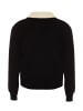 NAEMI Damen Cardigan in Schwarz