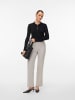 Vero Moda Anzughose in Light Grey Melange