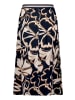 Betty Barclay Schlupfrock mit elastischem Bund in Dark Blue/Brown