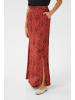 Kaffe Rock KAliana Loose fit in Grenadine Graphic Animal