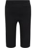 Urban Classics Urban Classics Damen Girls High Waist Cycle Shorts in black