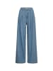 Mos Mosh Dagny Pleat Jeans in Light Blue