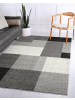 the carpet Kurzflorteppich Pearl in Grau