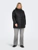 ONLY Carmakoma Steppjacke in Black