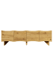 ABRIHOME TV-Schrank mit Stauraum und Kabeldurchführungen in Holzoptik, 155 cm