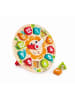 Toynamics Europe Hape Steckpuzzle Uhr (Kinderpuzzle)