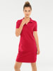 Heine Polokleid in rot