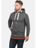 !SOLID Kapuzensweatjacke SDBenjaminZip Sweatjacke in Grau