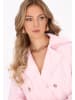 faina Women Coat in rose