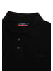 Pierre Cardin Poloshirt in schwarz