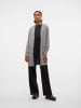Vero Moda Strickjacke in Medium Grey Melange