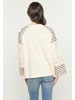 usha BLUE LABEL Women Blouse in beige