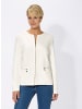 WITT WEIDEN Jersey-Blazer in weiß