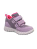 superfit Lauflernschuh SPORT7 MINI in Lila/Pink
