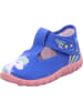 Fischer Markenschuh Hausschuh in blau