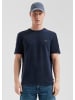 QS T-Shirt in 58D0_tiefblau