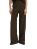Marc O'Polo Flanellhose relaxed in Burnt Coffee