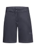 Jack Wolfskin Shorts Hiking Alpine in Schiefer025